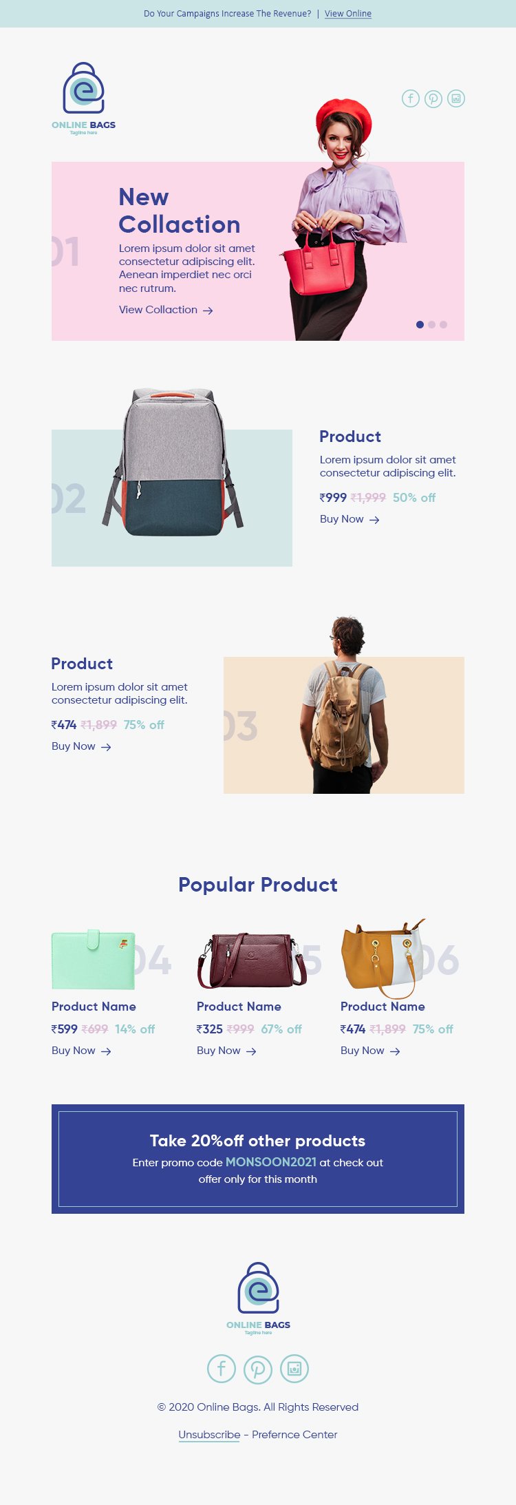 E-com bag